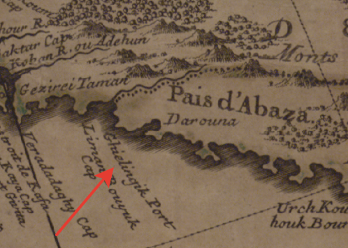 Геленджикские архивисты обнаружили карту 1695 года, на которой изображён «Порт Геленджик».
